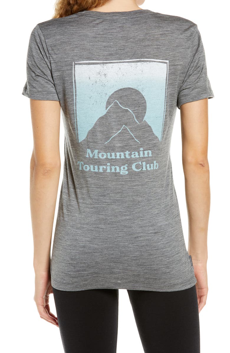 Icebreaker Tech Lite II Mountain Graphic Tee, Alternate, color, 