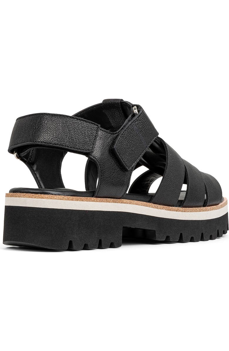 Donald Pliner Pryme Lug Sole Fisherman Sandal, Alternate, color,