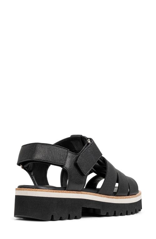 DONALD PLINER DONALD PLINER PRYME LUG SOLE FISHERMAN SANDAL