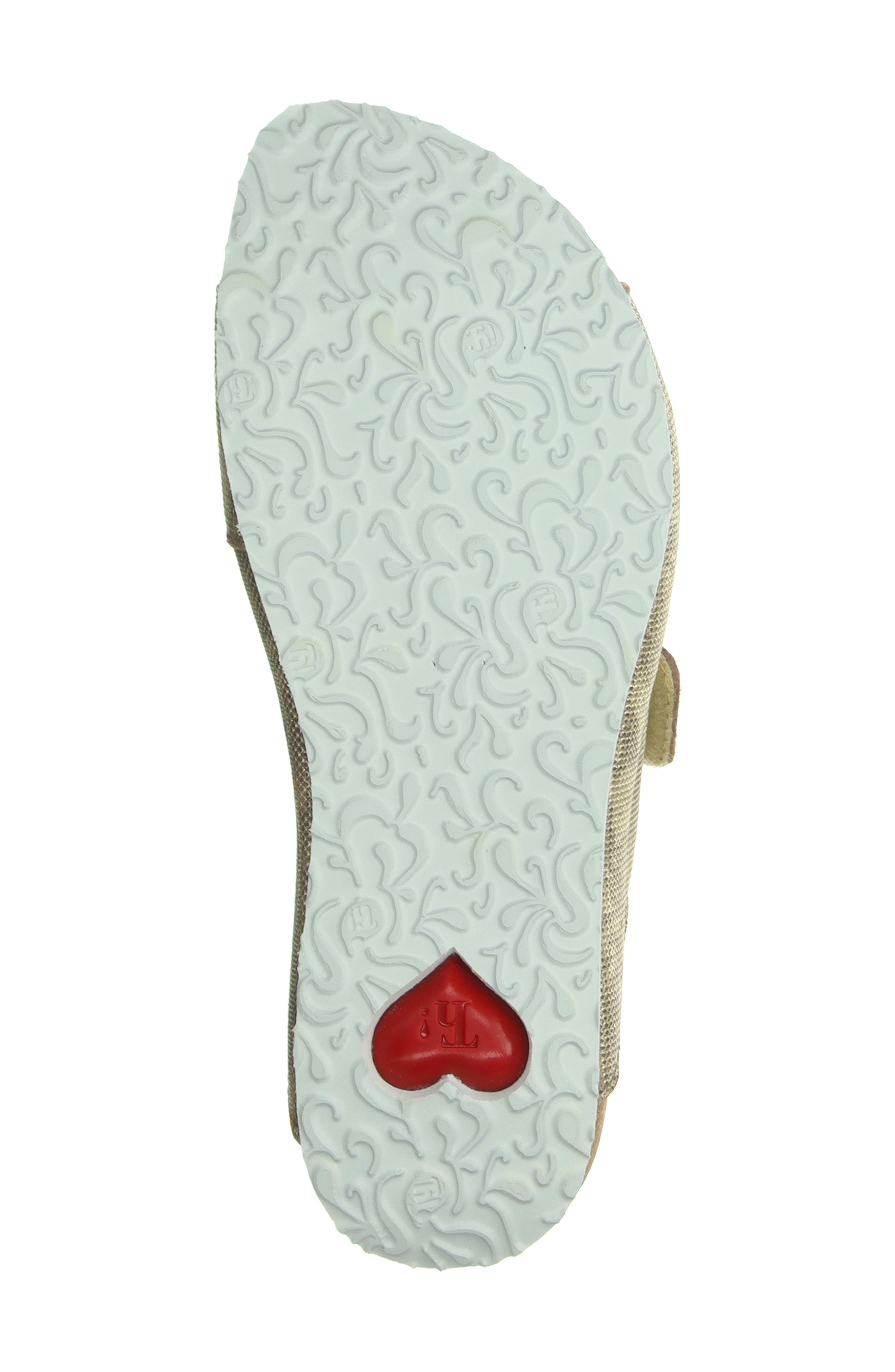 Julie Buckle Sandal, Alternate, color, TAUPE