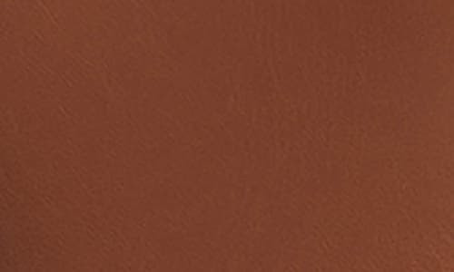 Commando Faux Leather Long Sleeve One Shoulder Bodysuit In Cocoa In Cocoa