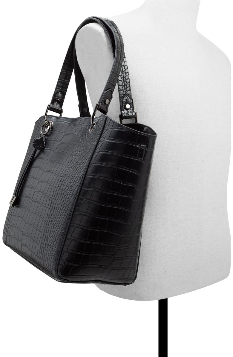 ALDO Marcelinee Faux Leather Crossbody Tote, Alternate, color,