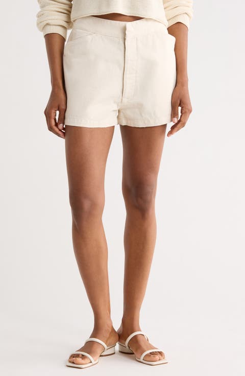 Lace Back Sailor Shorts