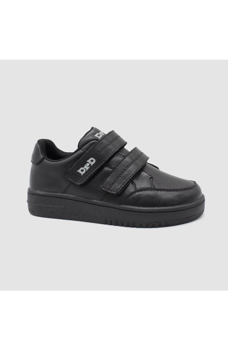DrD Kids Footwear Malibu sneaker, Main, color, Black
