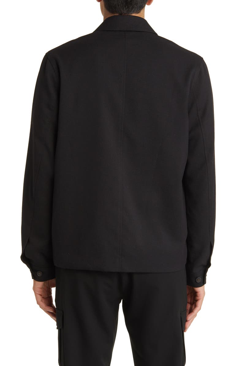 Les Deux Como Coach Jacket, Alternate, color, Black