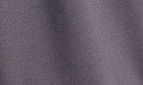 Hugo Boss Boss Side Stripe Stretch Swim Trunks In Gray