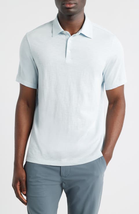 Brightwood Slub Cotton Polo
