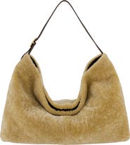 Vince Vivian Medium Shearling Hobo