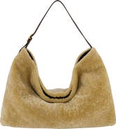 Vince Vivian Medium Shearling Hobo