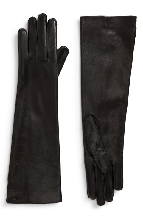 Soft Napa Sheepskin Leather Opera Gloves