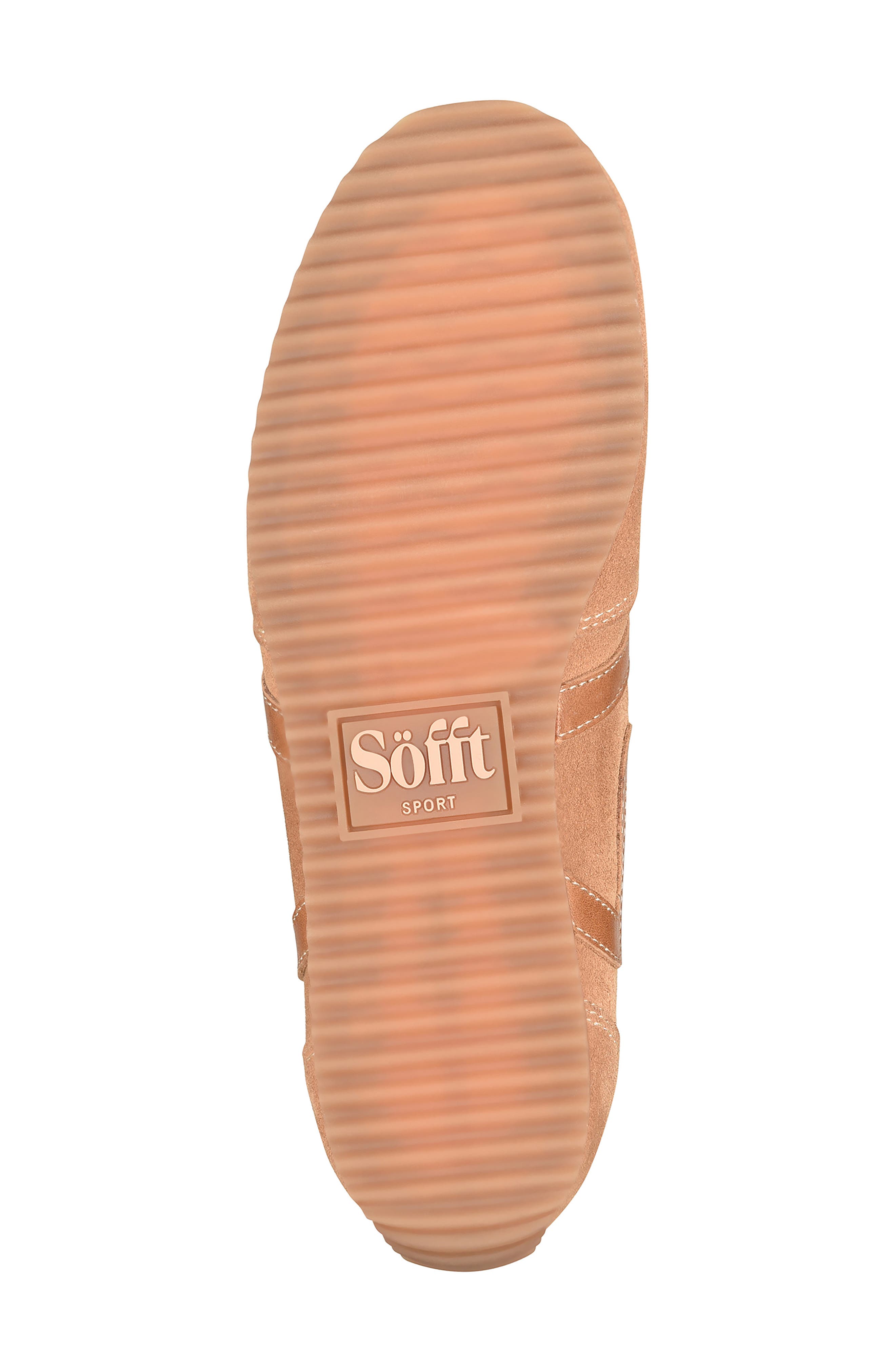 Aubree Sneaker, Alternate, color, DESERT