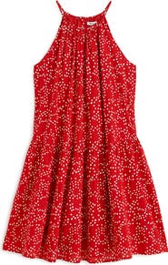 Madewell Drop-Waist Minidress