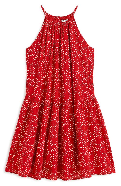 Madewell Drop-waist Minidress