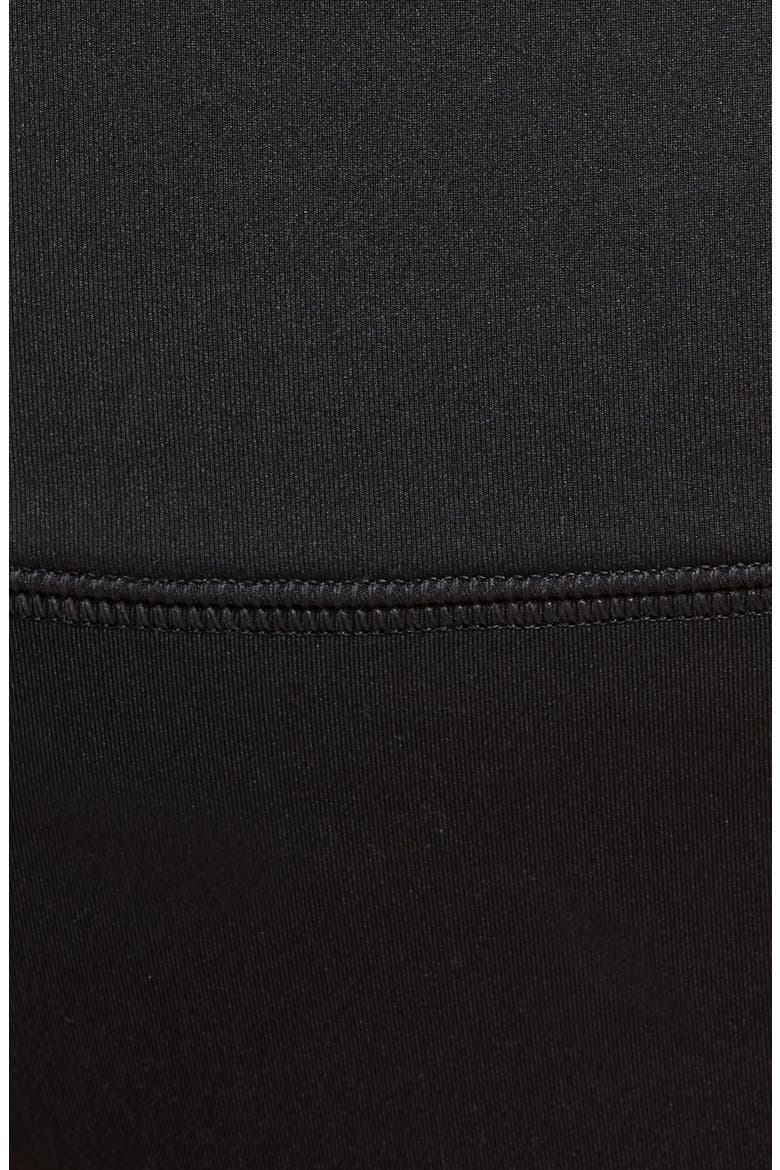 Essential High Waist Bikini Bottoms, Alternate, color, BLACK