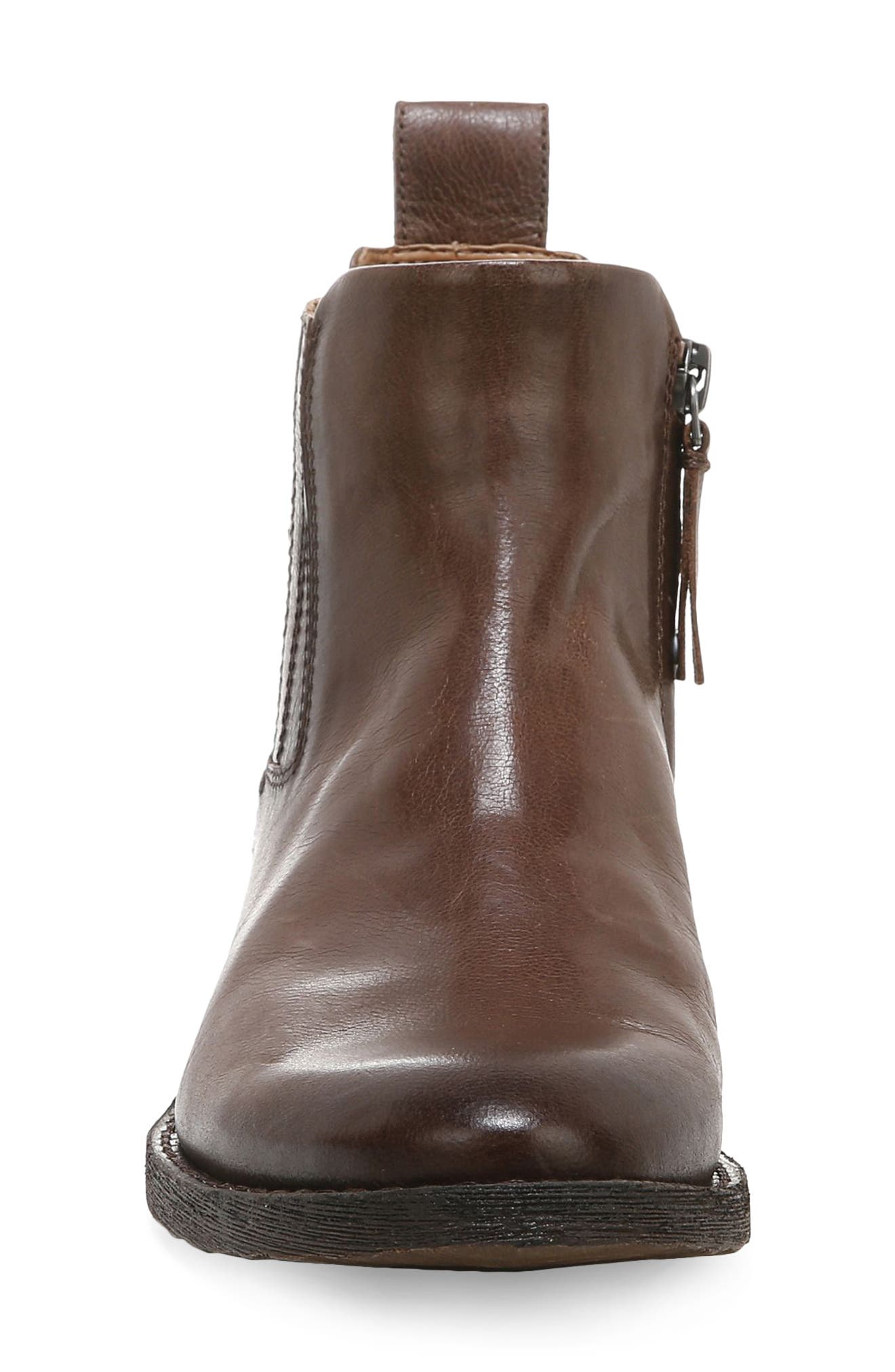 Linc Chelsea Boot, Alternate, color, BROWN