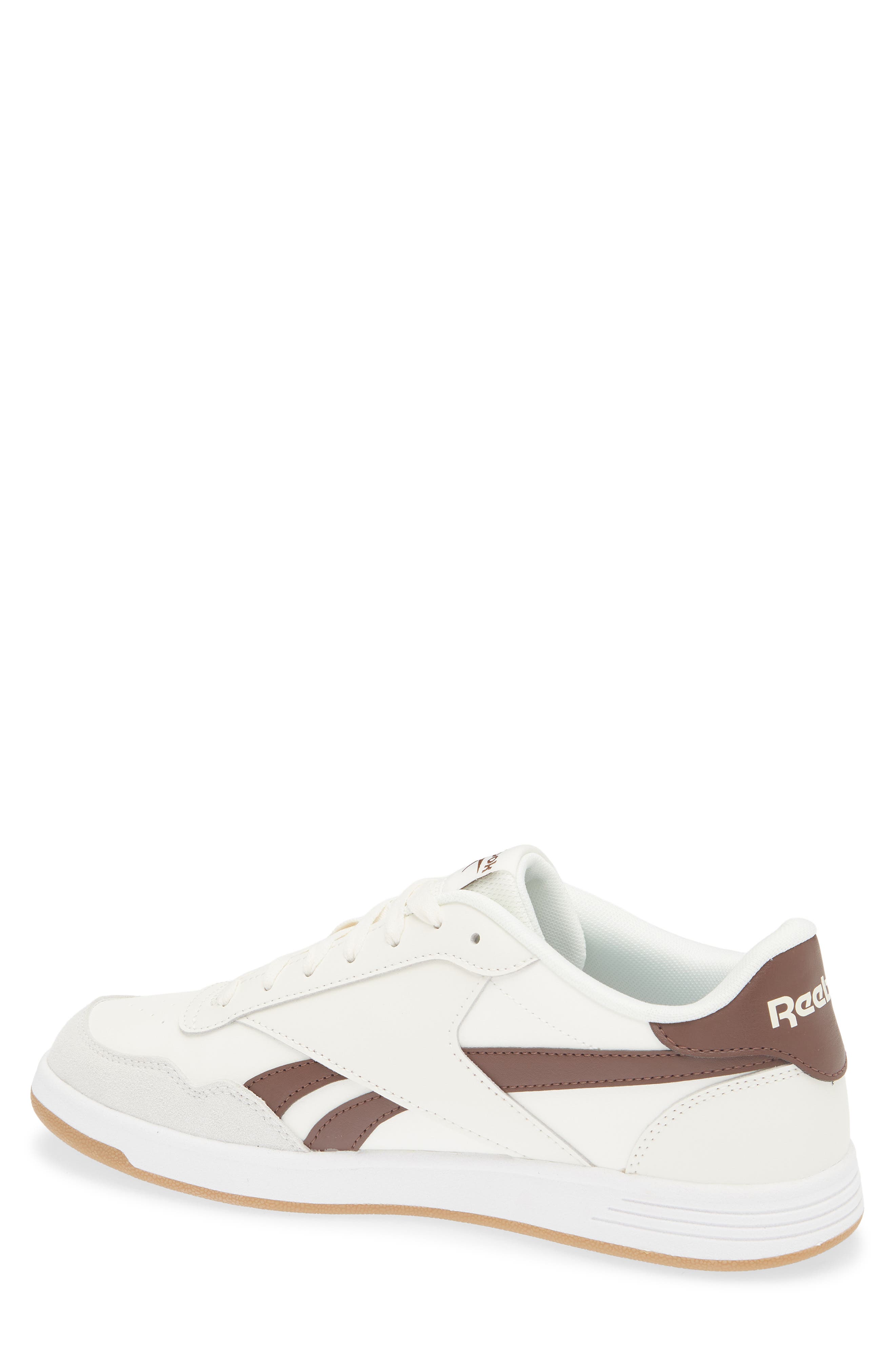 Court Advance Sneaker, Alternate, color, CHALK/ FORMAL BROWN