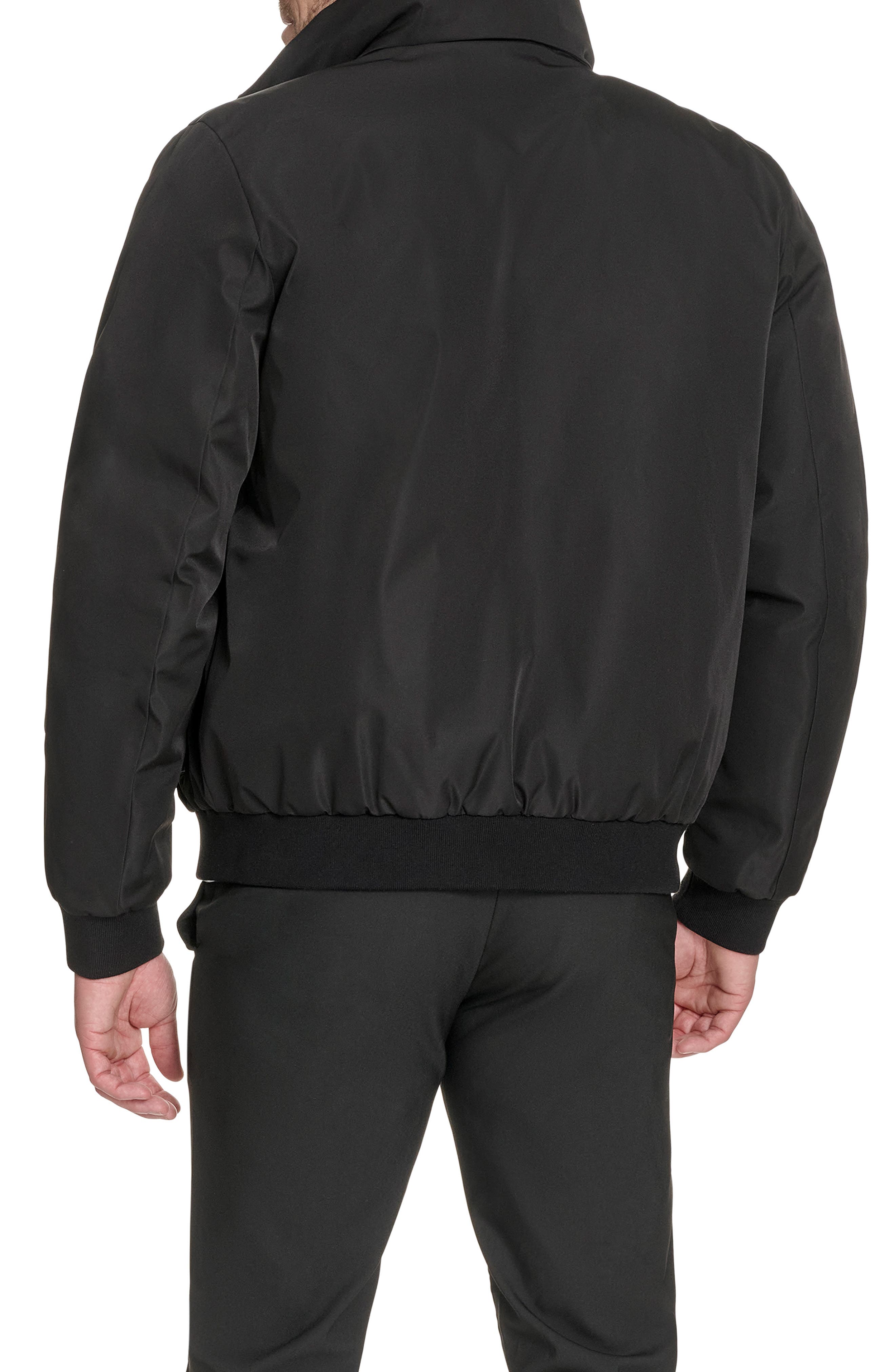 Stand Collar Bomber Jacket - image 2