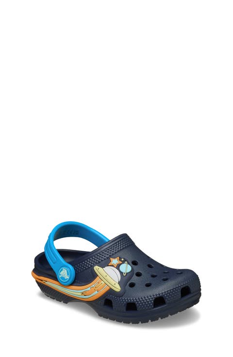 Kids' Classic UFO Light-Up Clog (Baby, Walker & Toddler)