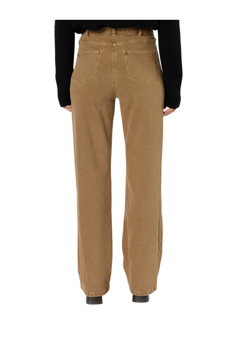 Clea Straight Jeans, Alternate, color, Camel