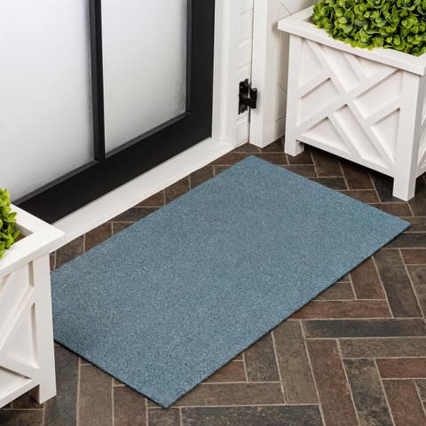 Peater Classic Casual Commercial Natural Coir Indoor/Outdoor Mat