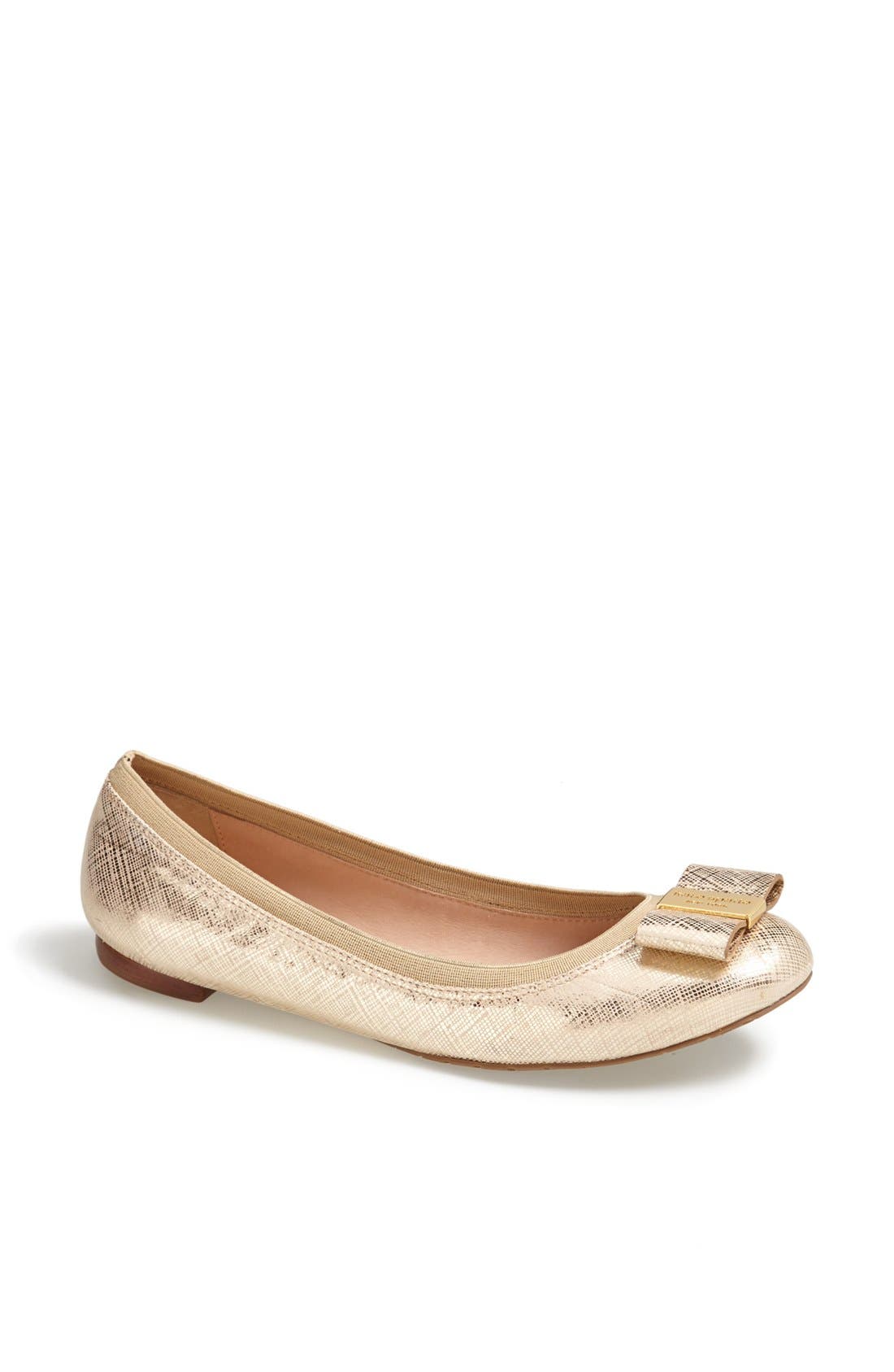 'tock' flat, Main, color, PLATINO SAFFIANO