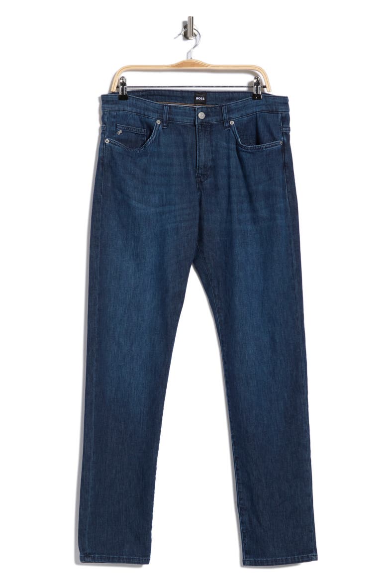 Delaware Slim Fit Jeans, Main, color, NVY