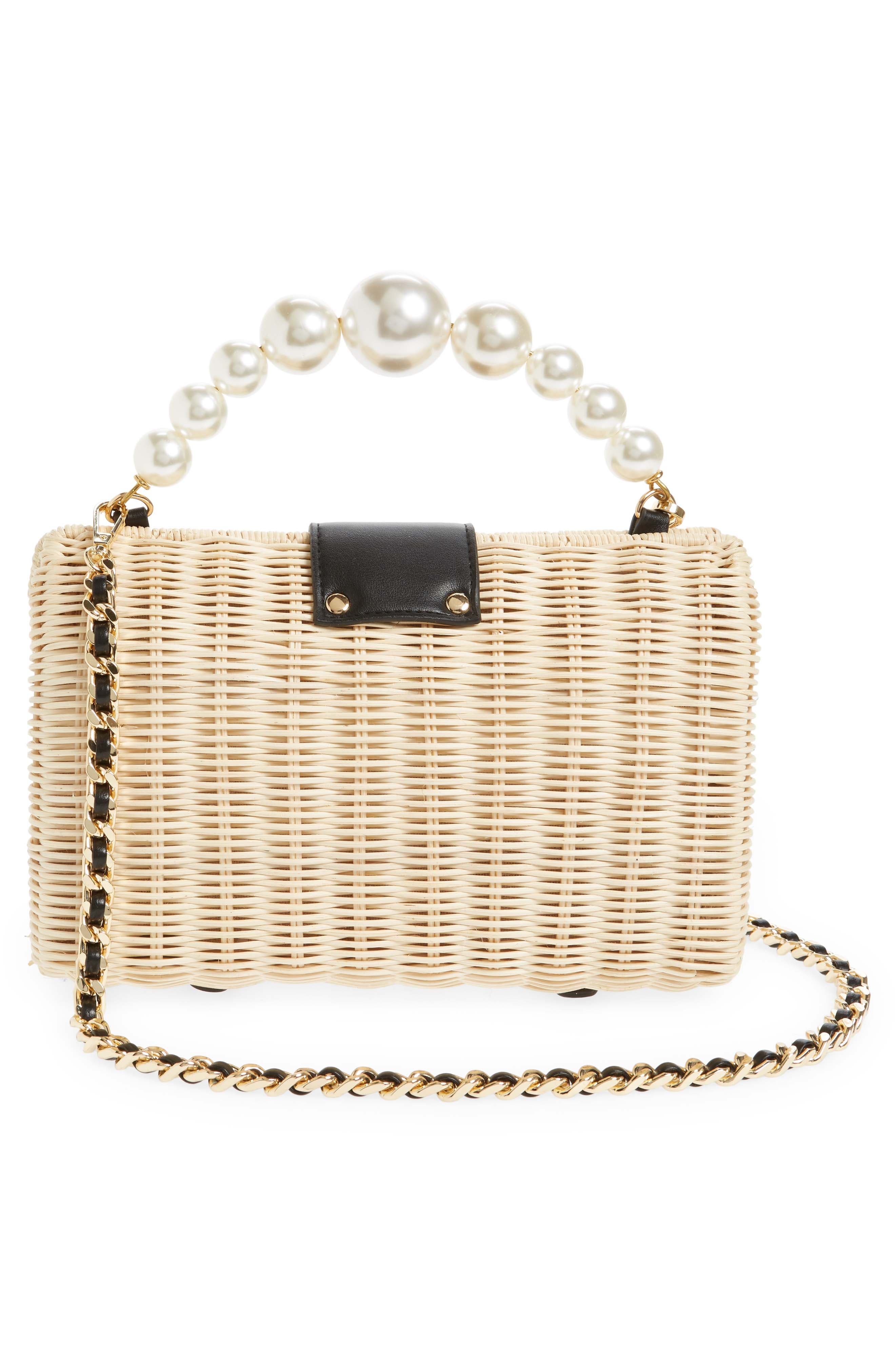 BTB Los Angeles Coco Clutch, Alternate, color, 