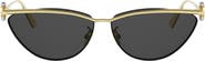 DIOR 'DiorTribales B2U 61mm Cat Eye Sunglasses