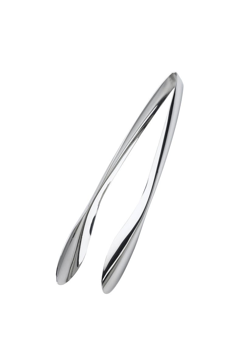 CUISIPRO 12 Inch Tempo Serving Tongs, Stainless Steel, Main, color, Silver