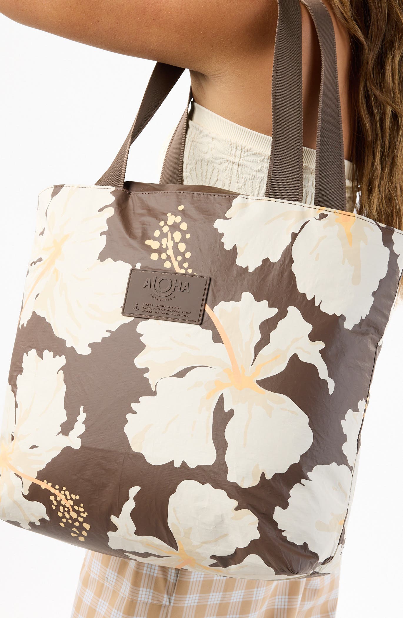 Tahaa Day Tripper Tote, Alternate, color, COCONUT