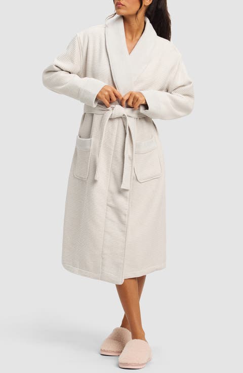 Waffle Terry Bath Robe