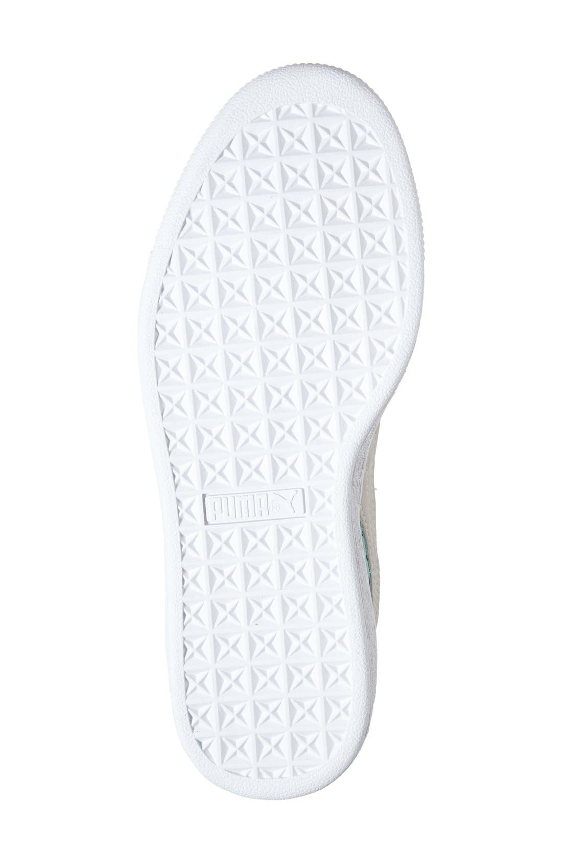 'Suede Classic' Sneaker, Alternate, color, GREEN