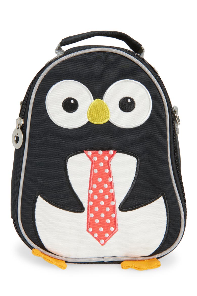 Water Resistant Insulated Lunch Pack, Main, color, PENGUIN