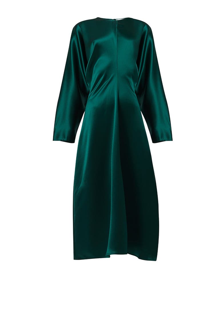 Batwing Maxi Dress, Main, color, Green