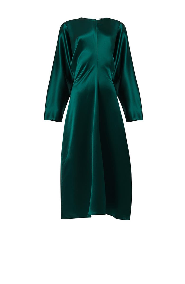 Leem Batwing Maxi Dress, Main, color, Green