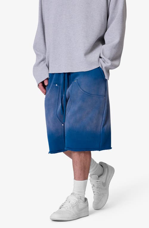 Mnml West Double Knee Sweat Shorts
