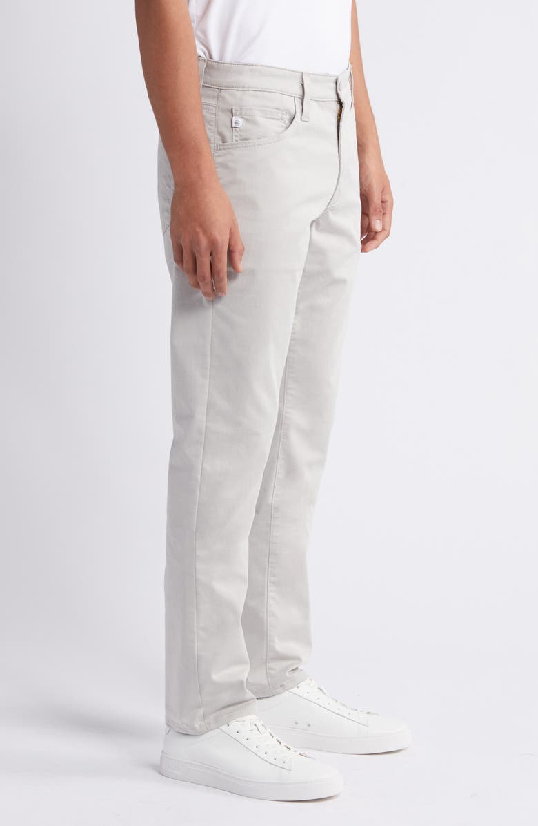AG Everett Commuter Performance Slim Straight Pants, Alternate, color, Feather Grey