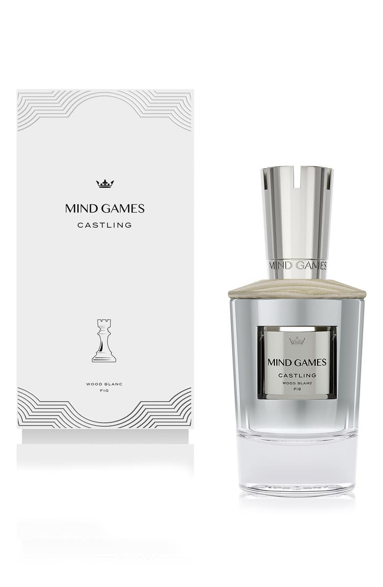 MIND GAMES Castling - Silver Rook Extrait de Parfum, Alternate, color, White