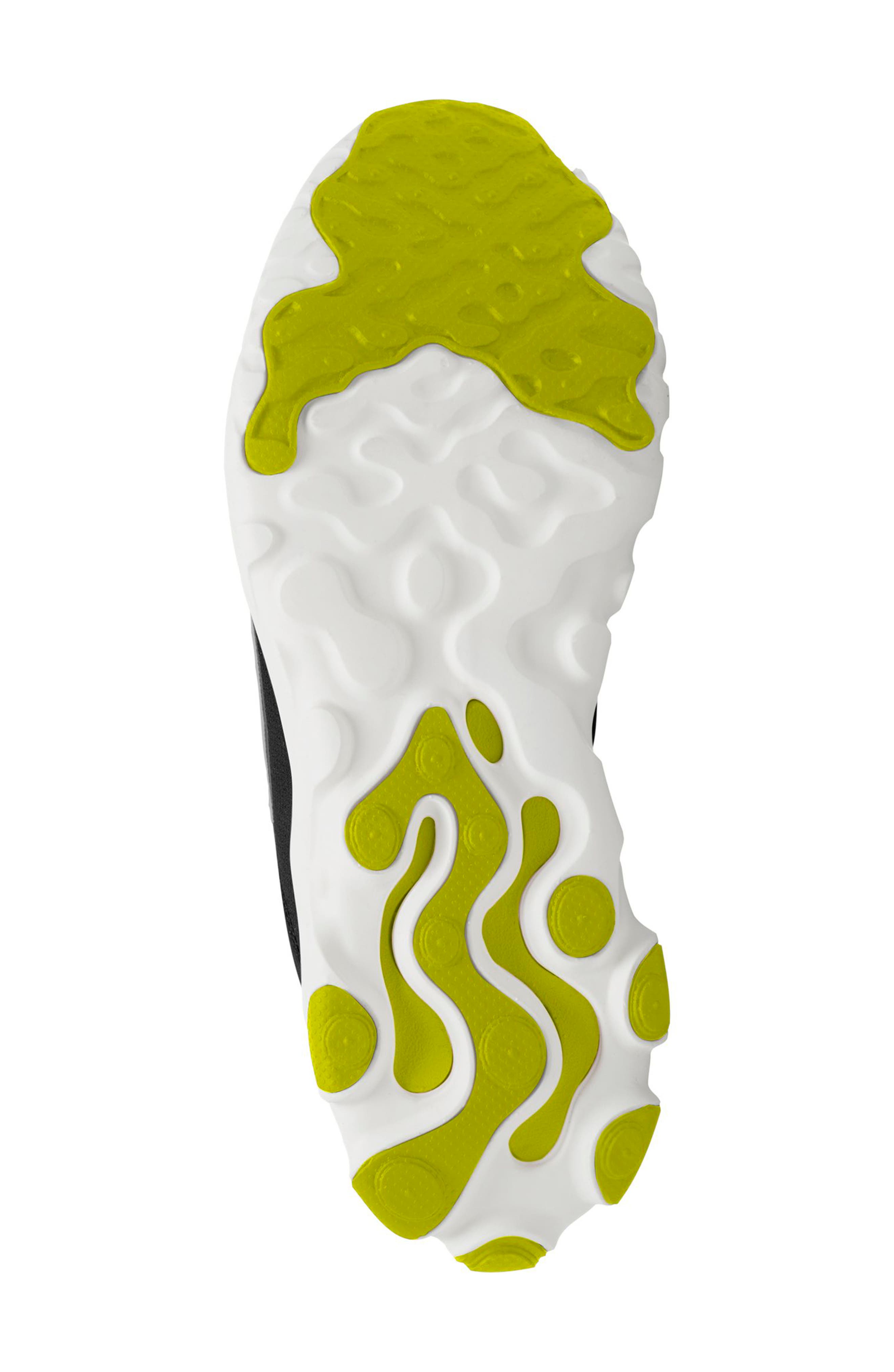 React Art3mis Sneaker, Alternate, color, BLACK/ WHITE/ SUNSET PULSE