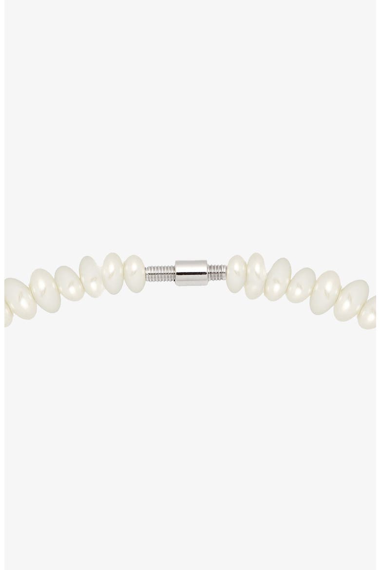 Palermo Pearl Necklace in Silver, Alternate, color, Silver