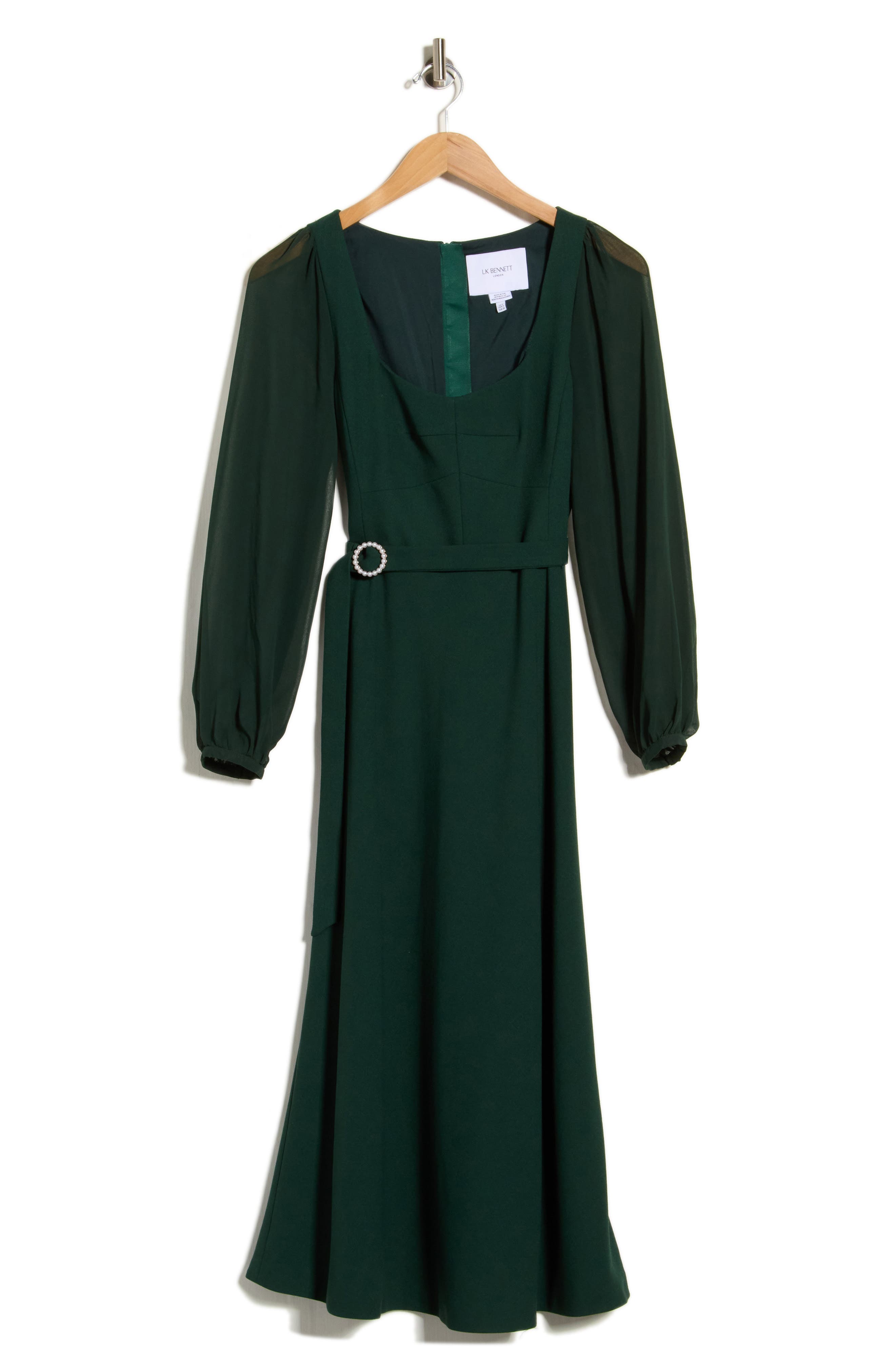 Perdy Long Sleeve Dress