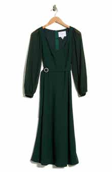 Perdy Long Sleeve Dress