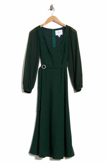 Perdy Long Sleeve Dress
