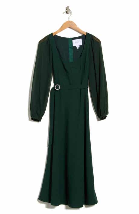 Perdy Long Sleeve Dress