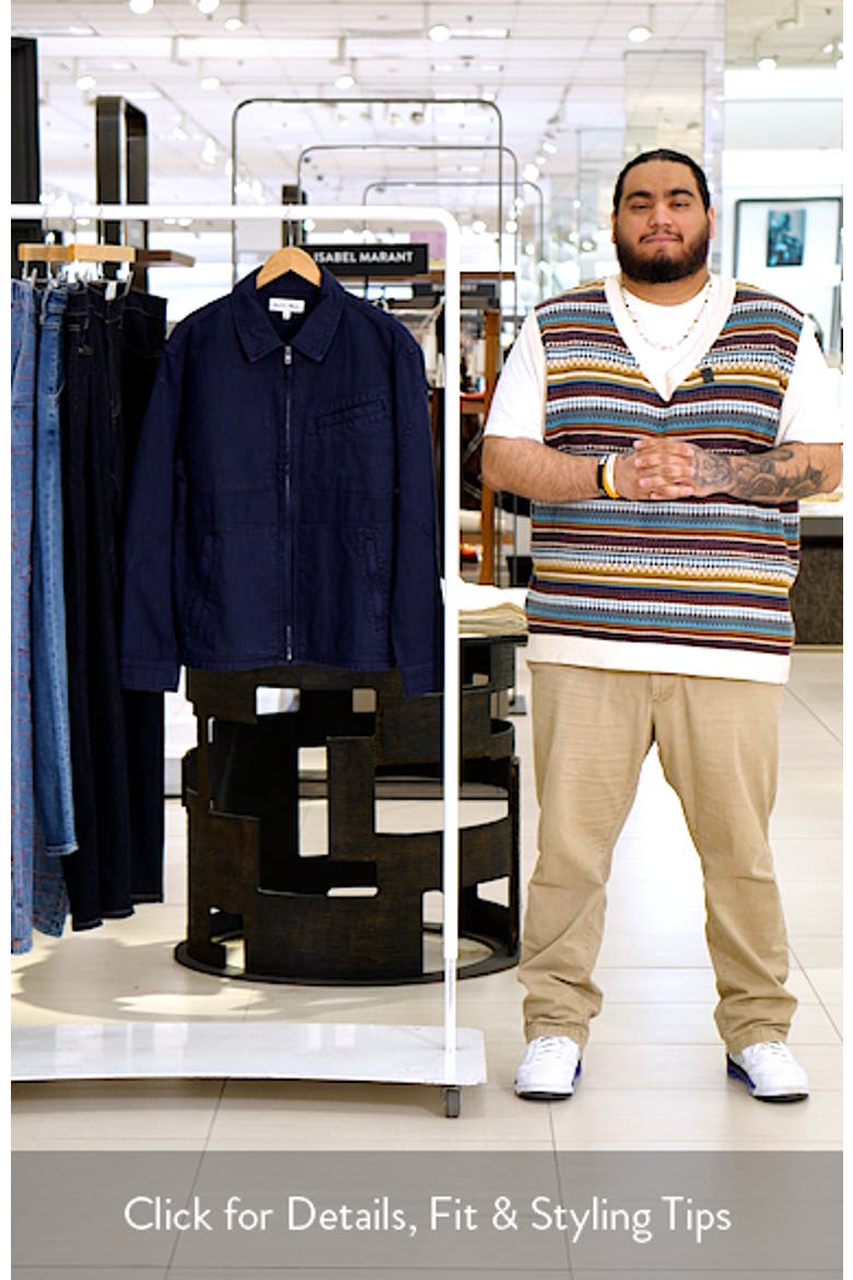 Andre Cotton Blend Twill Jacket video