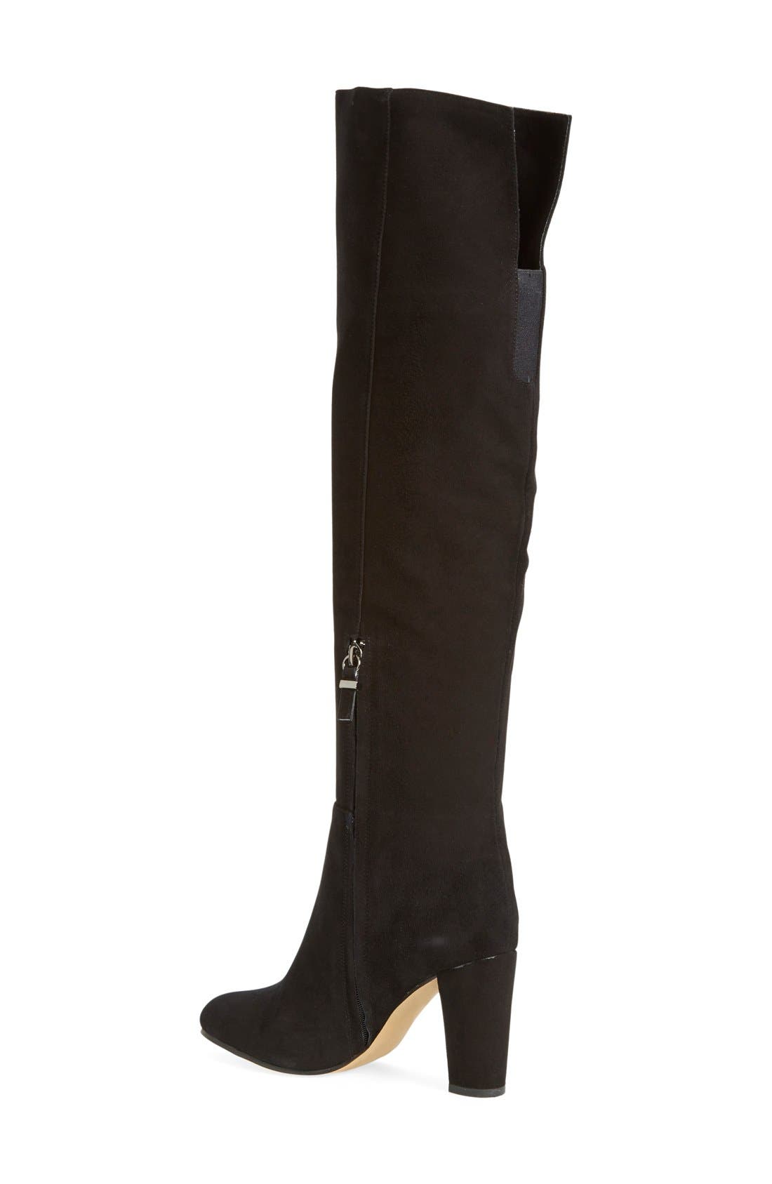 Halogen<sup>®</sup> 'Noble' Over the Knee Boot, Alternate, color, 