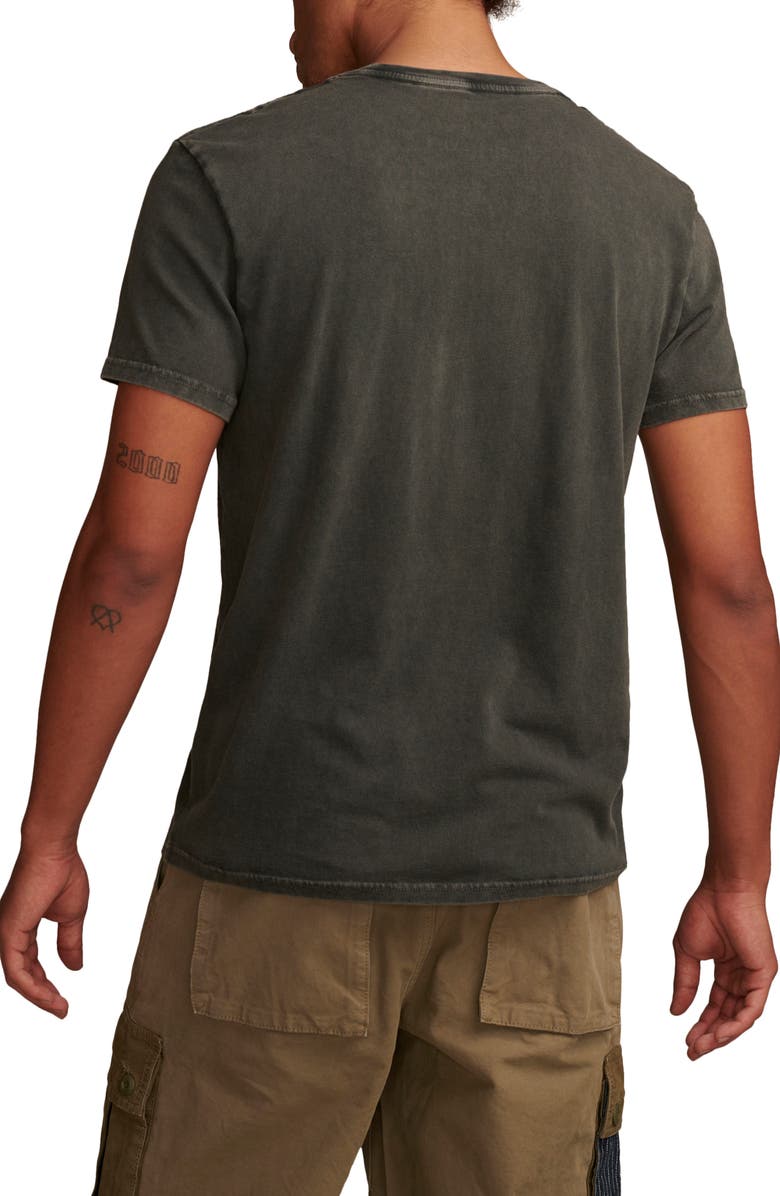 Lucky Brand Fender Diamond Cotton Graphic T-Shirt, Alternate, color, 