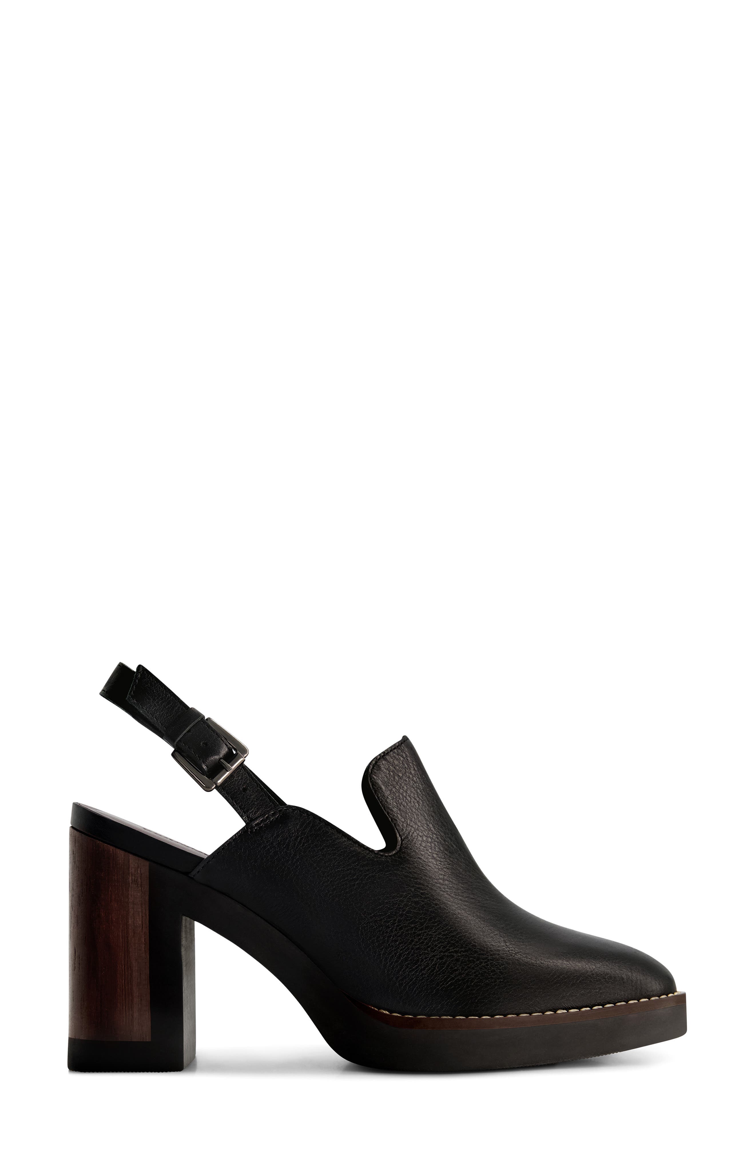 Neza Slingback Pump, Alternate, color, BLACK PARAFIN PULL UP