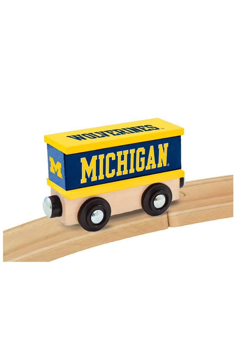 Michigan Wolverines Toy Train Box Car, Alternate, color, Multicolor