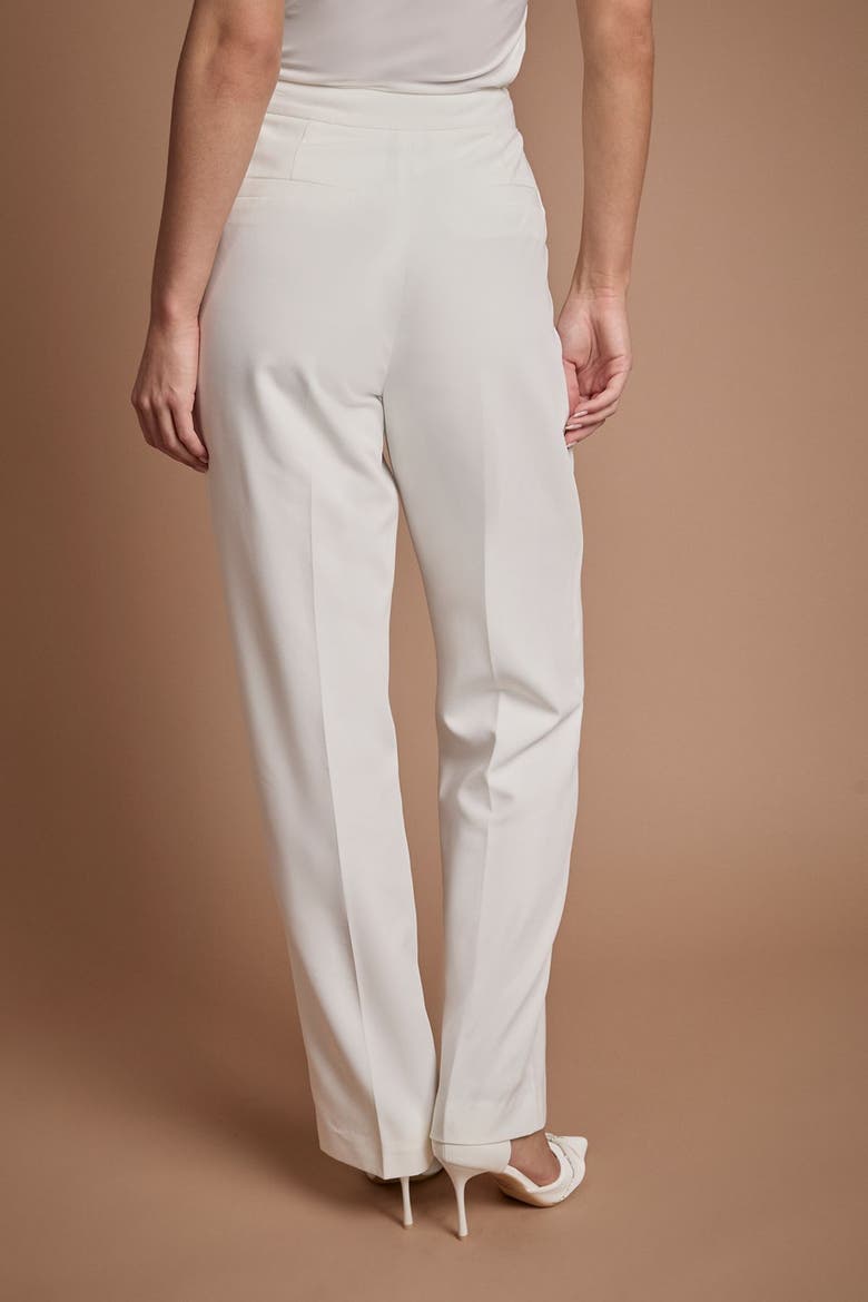 Bridal Formal Trousers, Alternate, color, Ivory